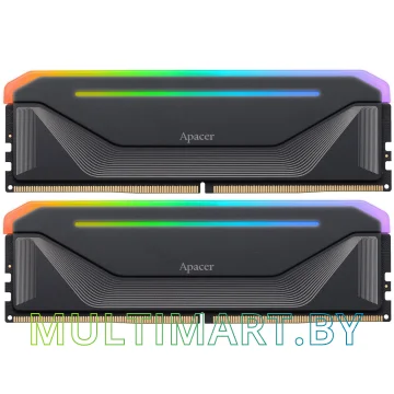 Оперативная память Apacer NOX RGB 2х16GB DDR5 PC5-48000 (AH5U32G60C622NBAA-2)